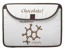 Theobromine Laptop Sleeve